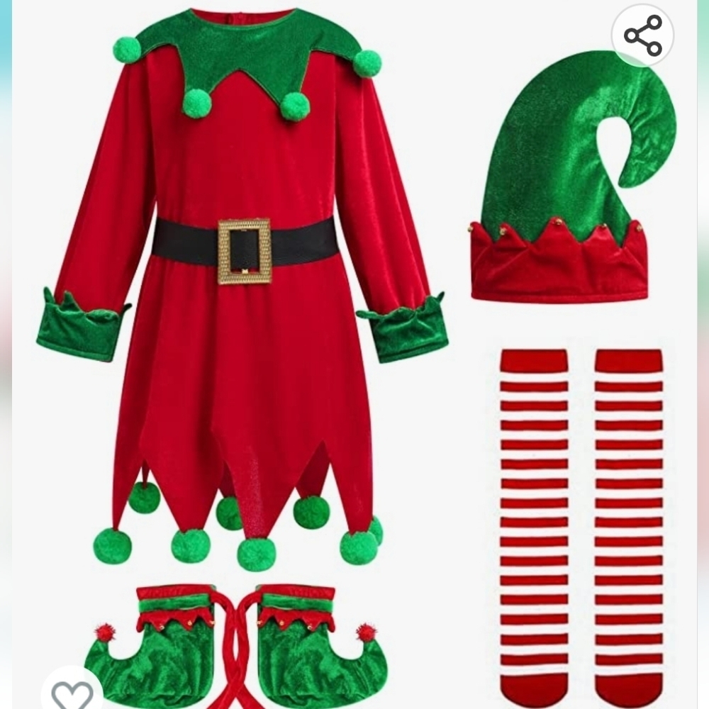 New Elf Costume